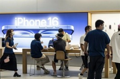 Apple sau báo cáo tài chính đầy biến động: Chuyển hướng sản xuất sang Ấn Độ và Việt Nam