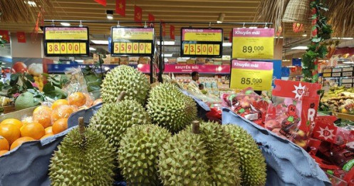 Sầu riêng loạn giá, xuất khẩu giảm sâu