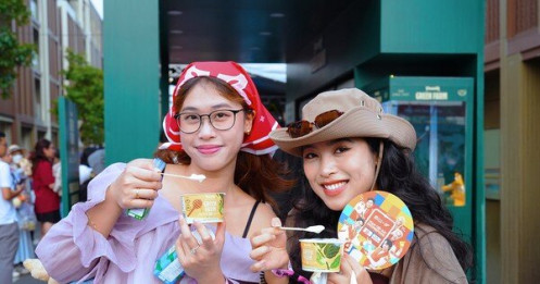 Thị trường nước ngoài lần đầu tiên đóng góp trên 20% doanh thu của Vinamilk