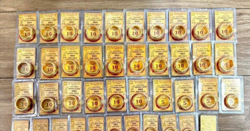 Giá vàng giảm mạnh