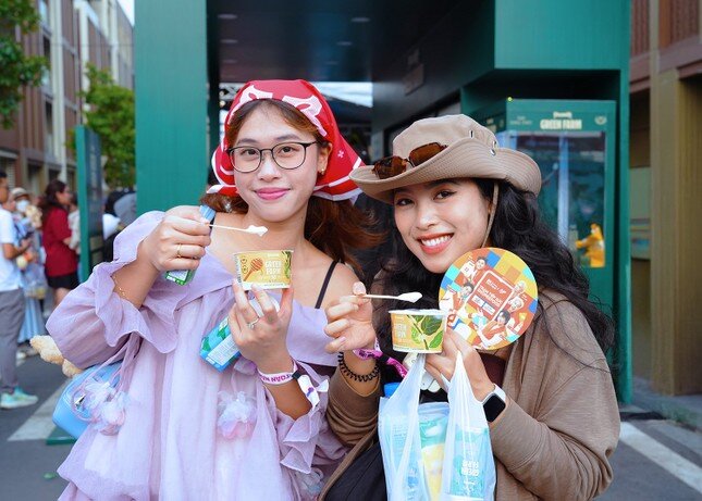 Thị trường nước ngoài lần đầu tiên đóng góp trên 20% doanh thu của Vinamilk ảnh 3