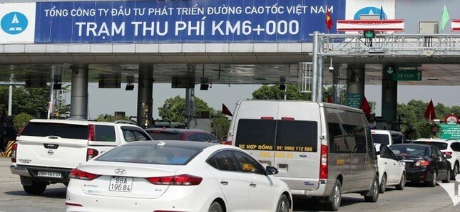 Thu phí cao tốc do Nhà nước đầu tư: Cao nhất hơn 5.200 đồng/km