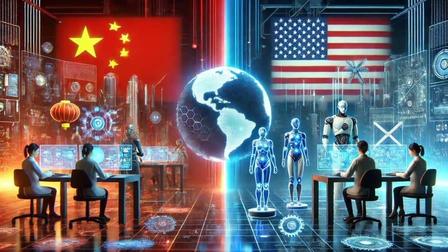 Trung Quốc đã thay đổi cuộc chơi định giá AI như thế nào?