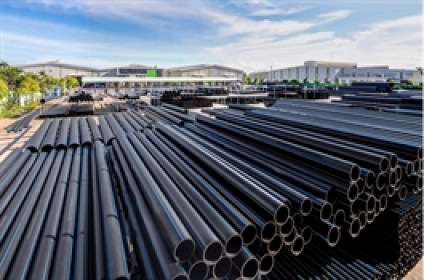 Giá hạt nhựa giảm, Nhựa Tiền Phong lãi gấp đôi cùng kỳ