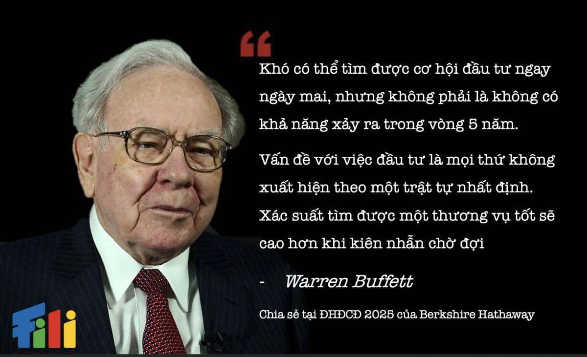 Những câu nói ấn tượng của Warren Buffett tại cuộc họp Berkshire Hathaway