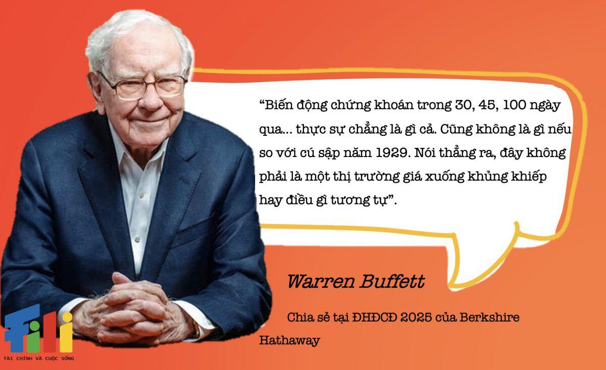 Những câu nói ấn tượng của Warren Buffett tại cuộc họp Berkshire Hathaway