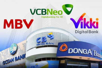 Bộ tứ ngân hàng sau chuyển giao bắt buộc: Vietcombank, MB, VPBank, HDBank vào cuộc ra sao?