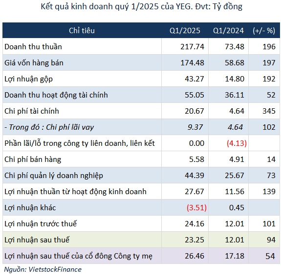 PYN Elite trở thành cổ đông lớn của YeaH1 khi giá cổ phiếu giảm gần một nửa so với đỉnh