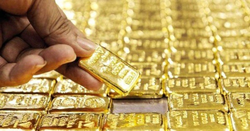 Giá vàng thế giới tăng mạnh