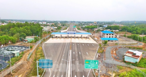 Đề xuất thu phí cao tốc Bến Lức - Long Thành