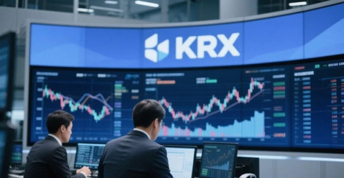 KRX mở ra kỷ nguyên giao dịch hiện đại