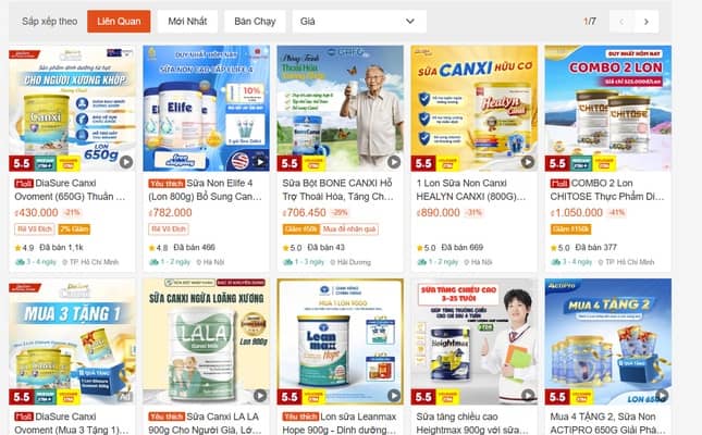 Ngã ngửa với 'sữa cỏ': Quảng cáo rất bốc, chất lượng tù mù