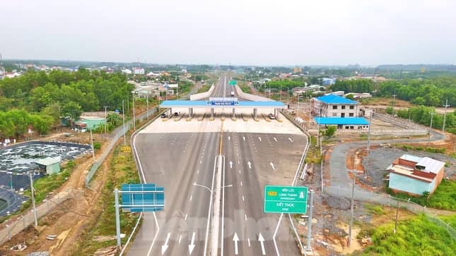 Đề xuất thu phí cao tốc Bến Lức - Long Thành ảnh 1