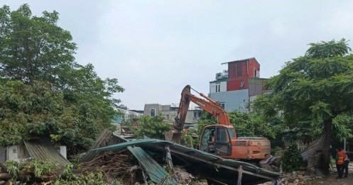 Hà Nội: Cưỡng chế thu hồi đất của 11 hộ để thực hiện dự án Khu đô thị mới Đại Kim