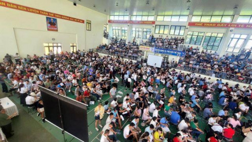 Hoạt động đấu giá đất vẫn tăng nhiệt tại nhiều địa phương