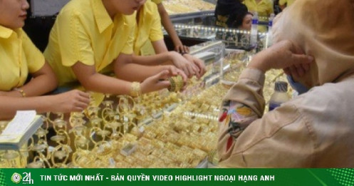 Giá vàng hôm nay 6-5: Bật tăng rất nhanh
