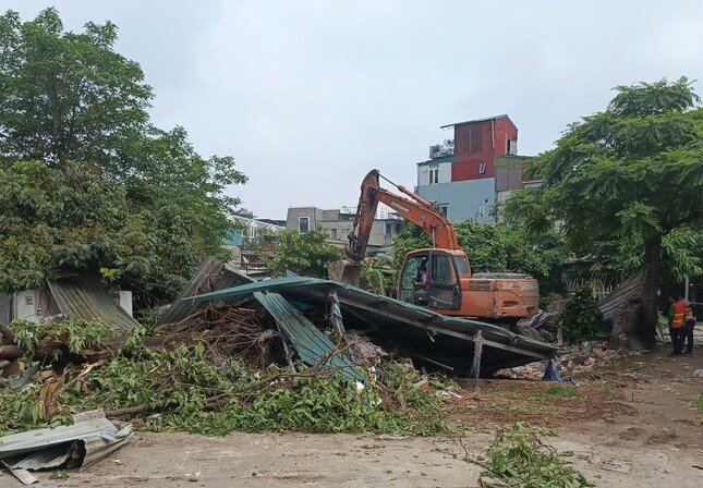 Hà Nội: Cưỡng chế thu hồi đất của 11 hộ để thực hiện dự án Khu đô thị mới Đại Kim