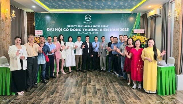 Hậu ĐHĐCĐ, nhiều nhà đầu tư ngỏ ý muốn đồng hành lâu dài với BIG