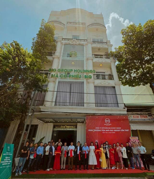 Hậu ĐHĐCĐ, nhiều nhà đầu tư ngỏ ý muốn đồng hành lâu dài với BIG