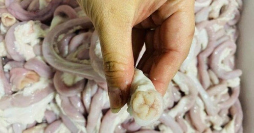 Lòng xe điếu bán chợ online chỉ 25.000 - 40.000 đồng/kg, thịt nhập giá rẻ đổ bộ