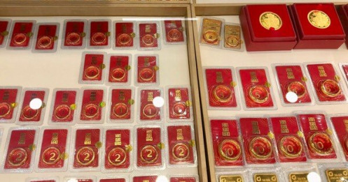 Giá vàng SJC tiếp tục tăng