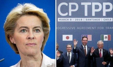EU muốn hợp tác với khối CPTPP để bảo vệ thương mại toàn cầu