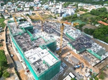 Nhà ở xã hội tiếp tục áp đảo với hơn 3,300 căn được phép mở bán trong tháng 4/2025