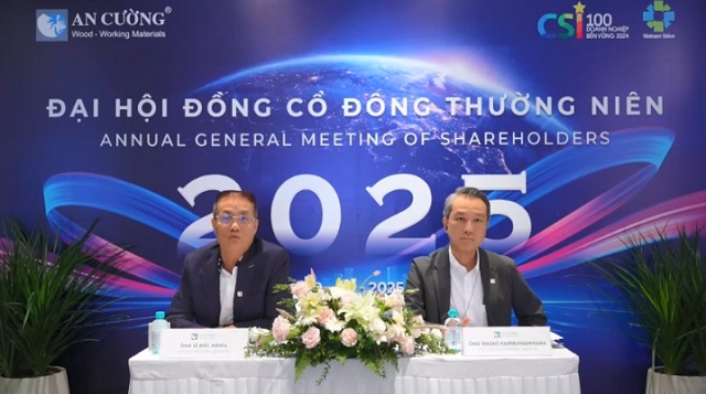 Chủ tịch Gỗ An Cường: Không nhức đầu vì thuế quan Mỹ, lạc quan khi ngành địa ốc phục hồi