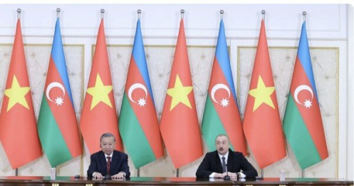 Việt Nam và Azerbaijan nâng cấp quan hệ lên Đối tác chiến lược