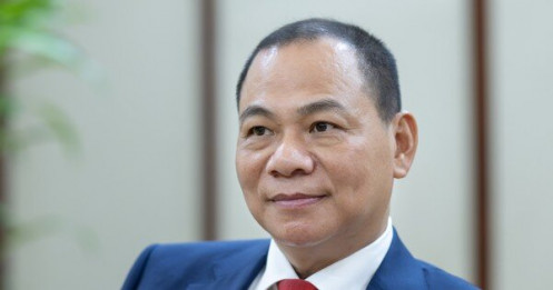 Tài sản tỷ phú Phạm Nhật Vượng lập kỷ lục mới