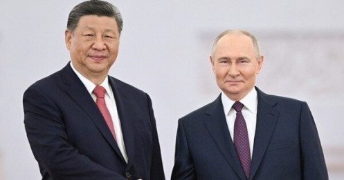 Lãnh đạo Nga - Trung Quốc khẳng định quan hệ bền chặt trong cuộc gặp tại Điện Kremlin