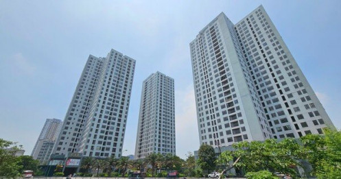 Cận cảnh khu hàng trăm căn hộ được 'đặt hàng' làm nhà tái định cư bỏ hoang giữa lúc dân 'khát' nhà ở