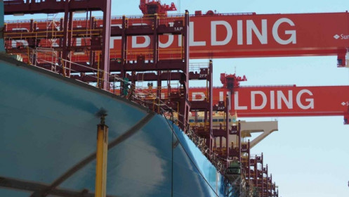 Nhật Bản xem xét dùng ngành đóng tàu làm “quân bài” trong đàm phán thương mại với Mỹ