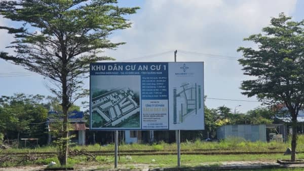 Công an Đà Nẵng tìm người liên quan đến 25 thửa đất tại dự án của Bách Đạt An