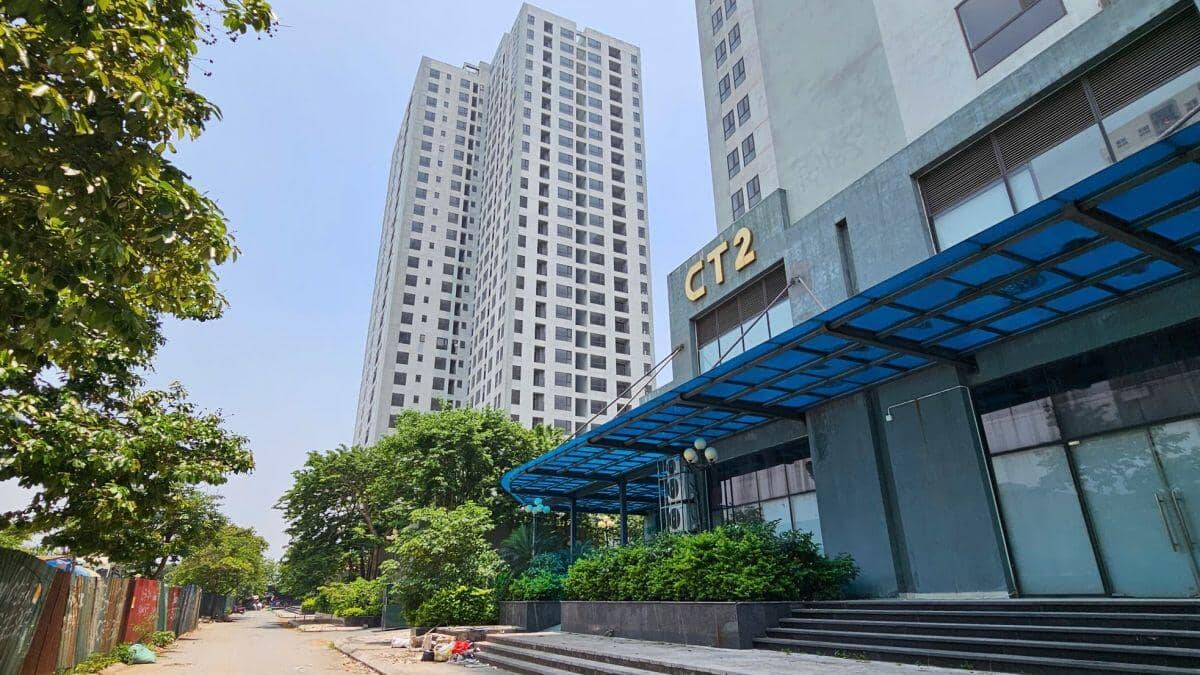 Cận cảnh khu hàng trăm căn hộ được đặt hàng làm nhà tái định cư bỏ hoang giữa lúc dân khát nhà ở ảnh 11