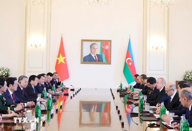 Việt Nam và Azerbaijan nâng cấp quan hệ lên Đối tác chiến lược