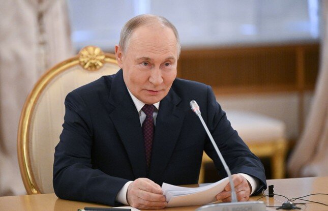 Lãnh đạo Nga - Trung Quốc khẳng định quan hệ bền chặt trong cuộc gặp tại Điện Kremlin