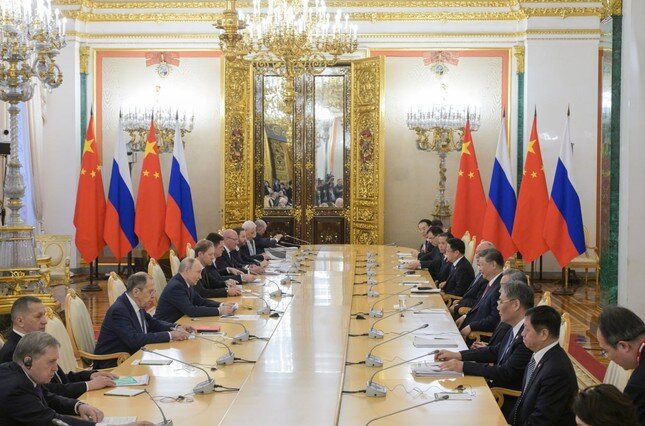 Lãnh đạo Nga - Trung Quốc khẳng định quan hệ bền chặt trong cuộc gặp tại Điện Kremlin