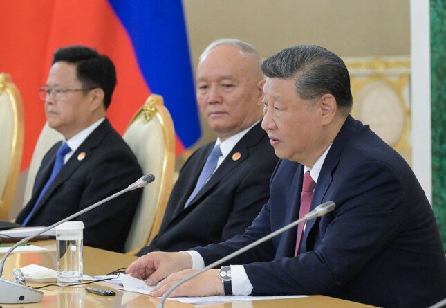 Lãnh đạo Nga - Trung Quốc khẳng định quan hệ bền chặt trong cuộc gặp tại Điện Kremlin