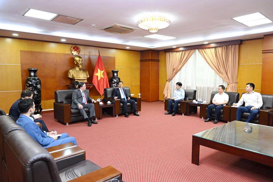 Đại sứ Hoa Kỳ: Quá trình đàm phán giữa hai nước sẽ đạt được những kết quả tích cực
