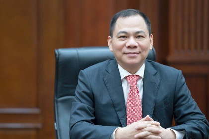 Tài sản tỷ phú Phạm Nhật Vượng lần đầu vượt 9 tỷ USD