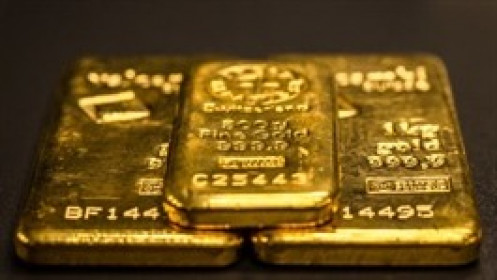 Vàng tương lai giảm 2.5% sau thoả thuận thương mại Mỹ - Anh