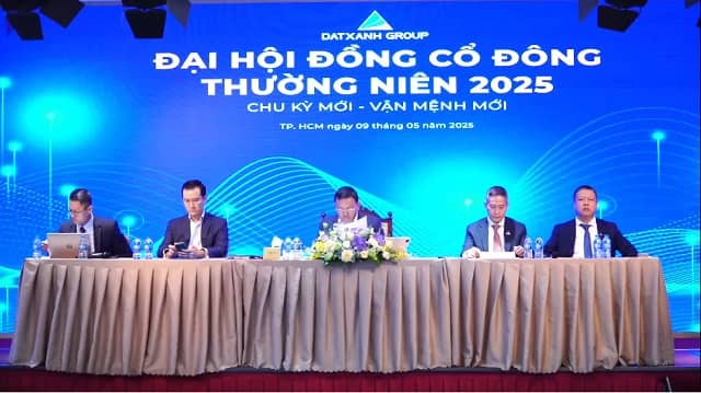 ĐHĐCĐ DXG: Không phát hành cho cổ đông hiện hữu trong 2025-2027