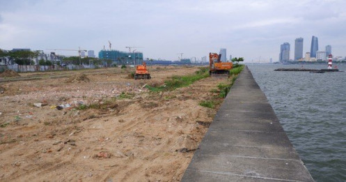 Dự án lấn sông Hàn được phép bán nhà ở hình thành trong tương lai