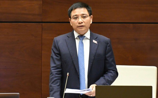 Bộ trưởng Tài chính nói lý do xăng phải gánh hai loại thuế, phí ảnh 1