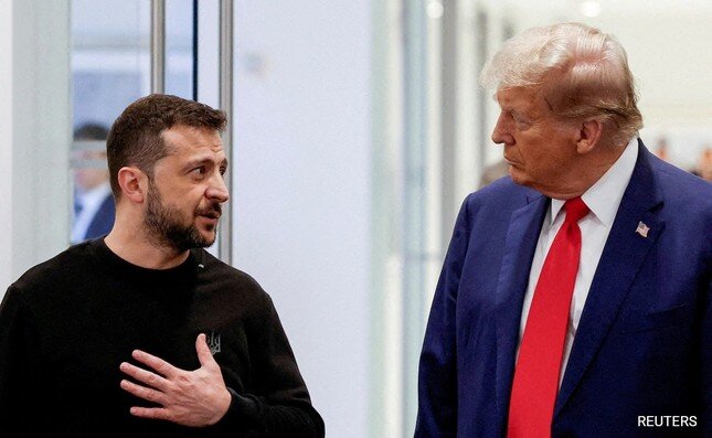 Điện đàm với Tổng thống Mỹ, Tổng thống Ukraine tuyên bố sẵn sàng ngừng bắn hoàn toàn với Nga
