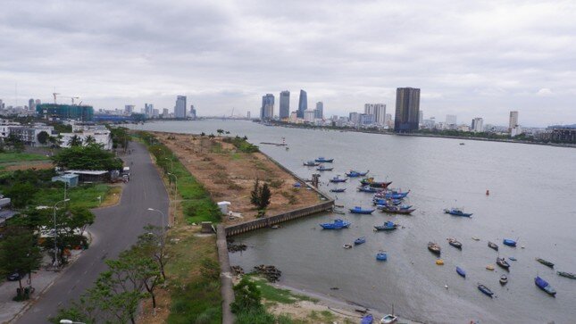 Dự án lấn sông Hàn được phép bán nhà ở hình thành trong tương lai