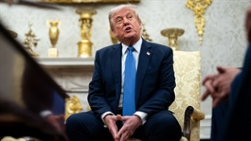 Ông Trump ra điều kiện để gỡ thuế quan tối thiểu 10%