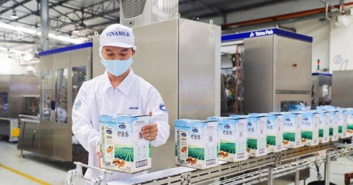 Ngỡ ngàng doanh thu của Vinamilk, BAF