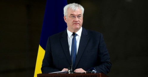 Ukraine sẵn sàng ngừng bắn từ ngày 12/5